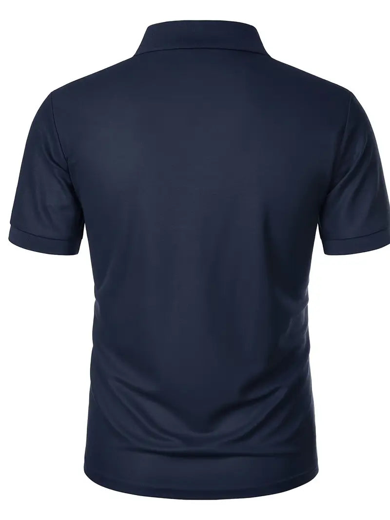 Lachlan | Men's Muscle-Fit Polo Shirt