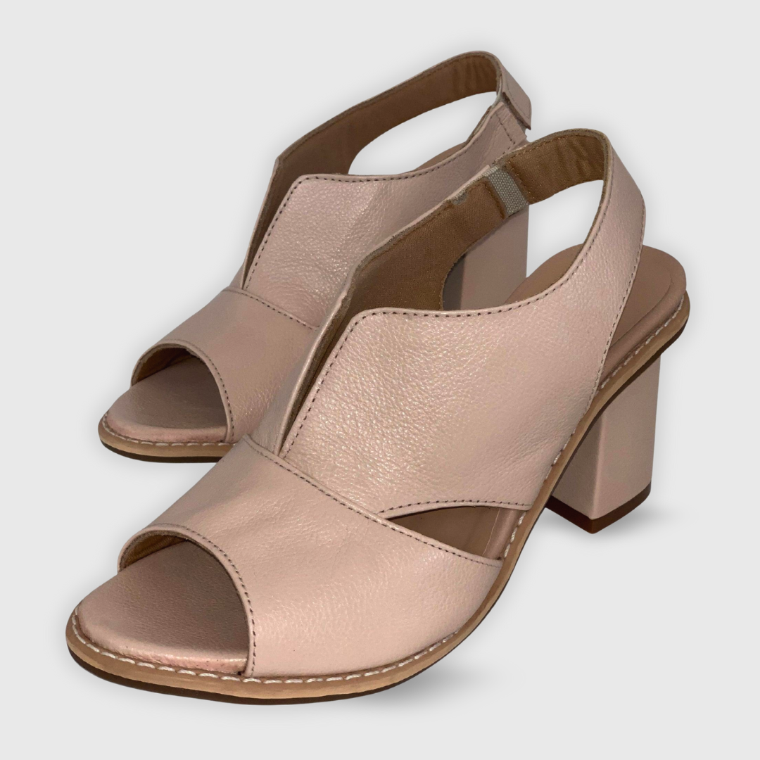 Nicole | Stylish Summer Mid-Heel Sandals