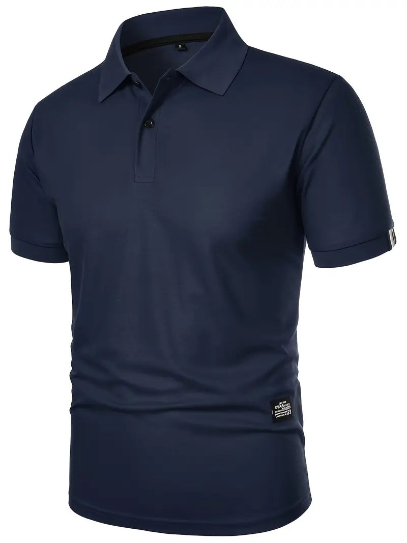 Lachlan | Men's Muscle-Fit Polo Shirt