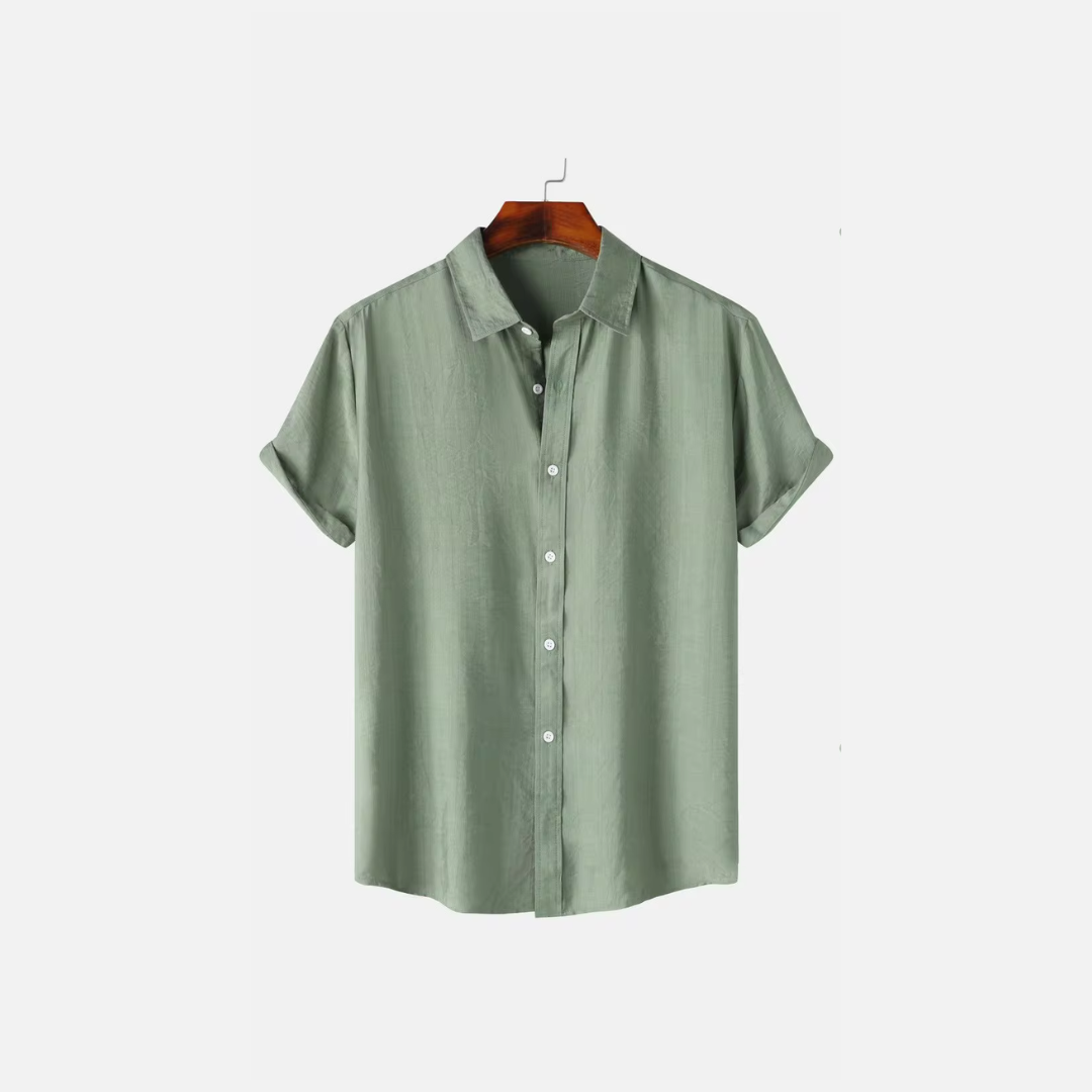 Lachlan |  Linen Shirt