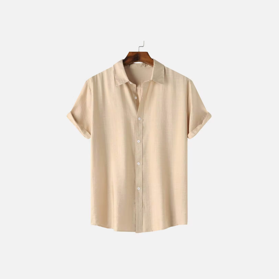 Lachlan |  Linen Shirt
