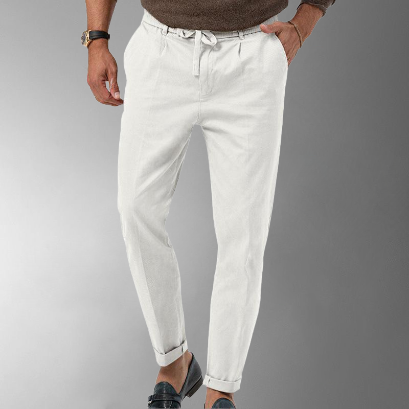 James | Eden Men's Linen Pants: Comfort and Style