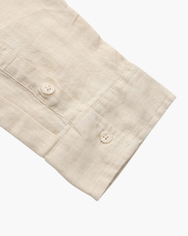 HARBOUR POINT – 100% Linen Shirt