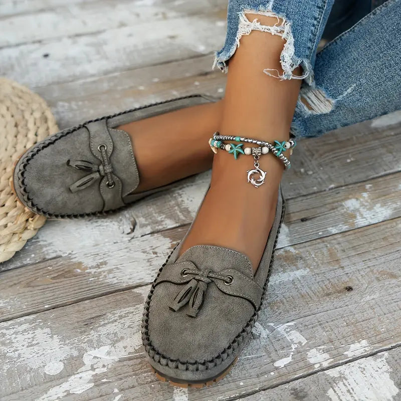 Felisa | Stylish Casual Tassel Loafers