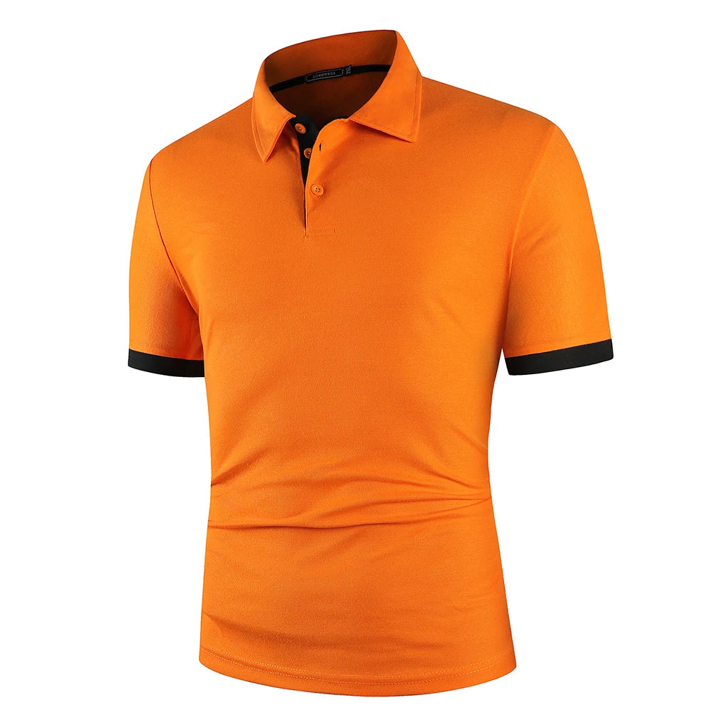 Tommy | Men's Classic Summer Polo Shirt