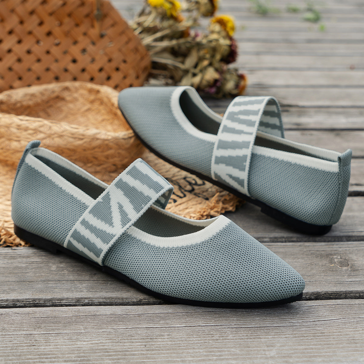 Willow | Stylish Casual Slip-On Flats