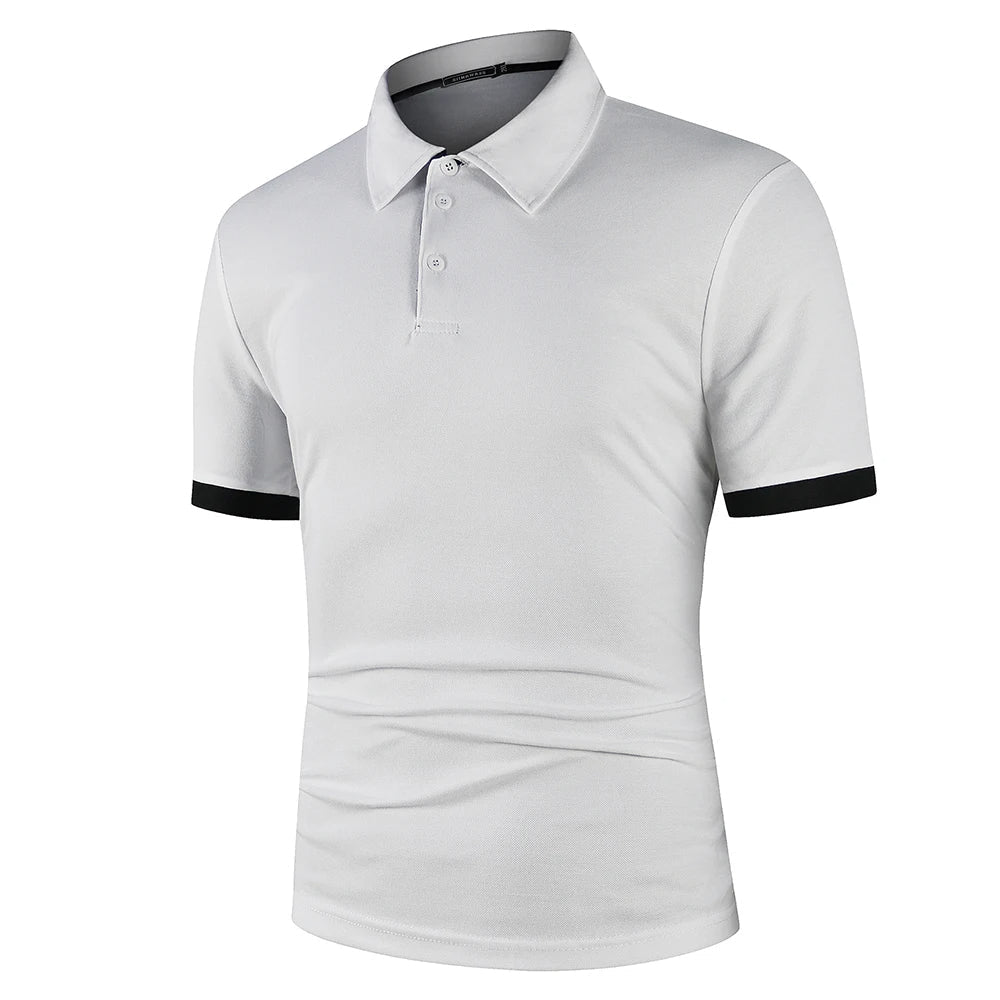 Tommy | Men's Classic Summer Polo Shirt