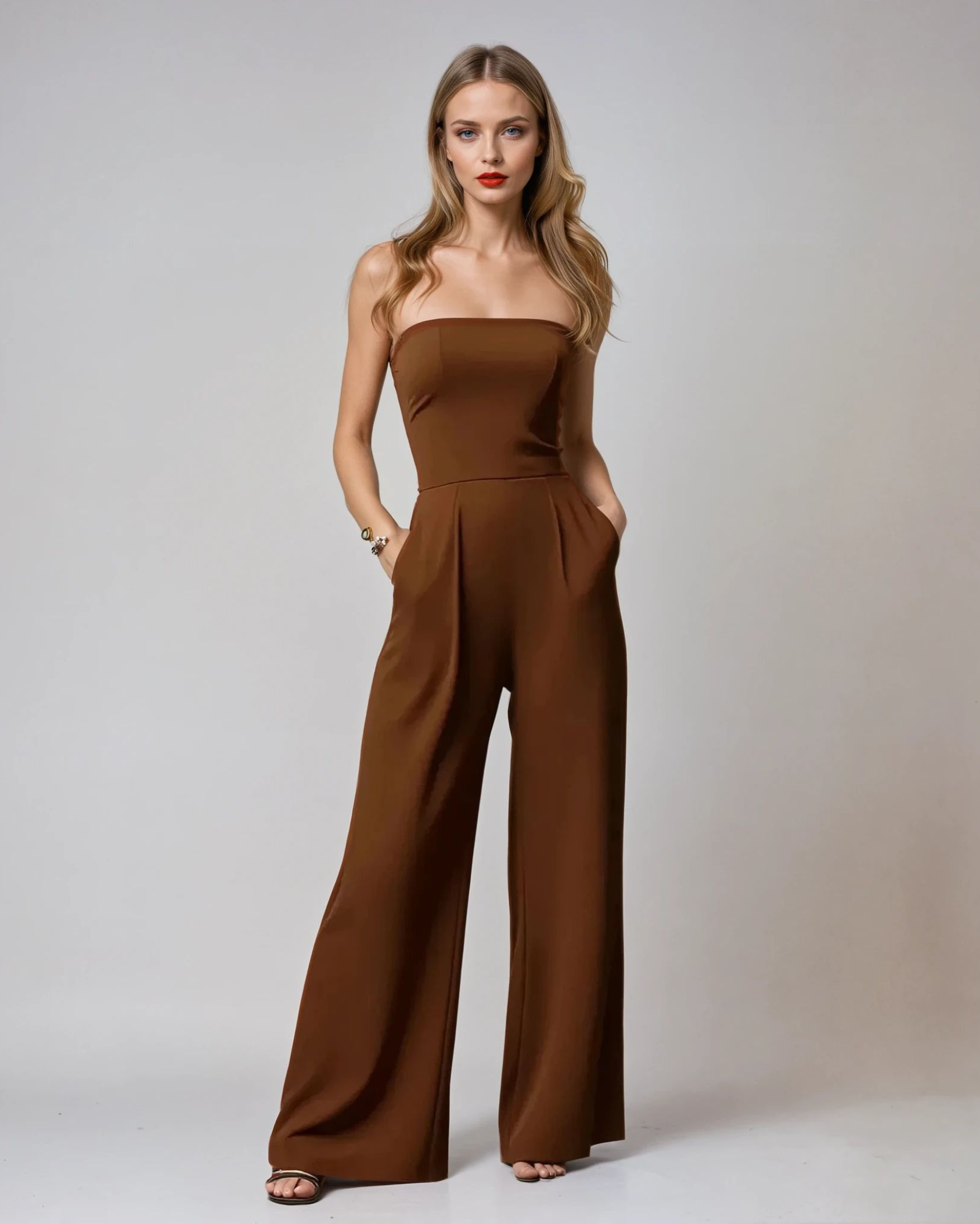 Willow | Luxe Strapless Bodysuit for Effortless Elegance