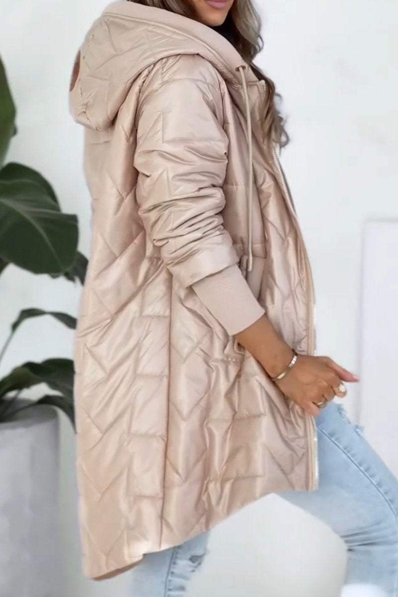 Elisa | Warming Hooded Coat