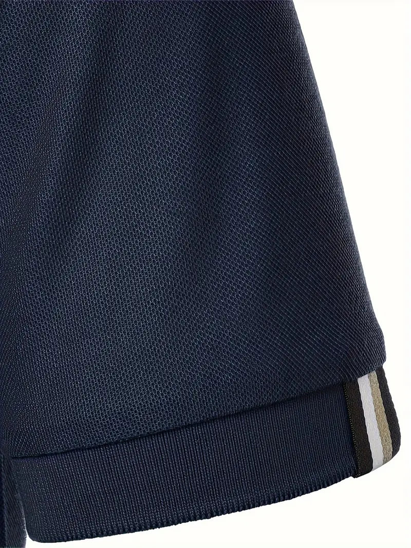 Lachlan | Men's Muscle-Fit Polo Shirt