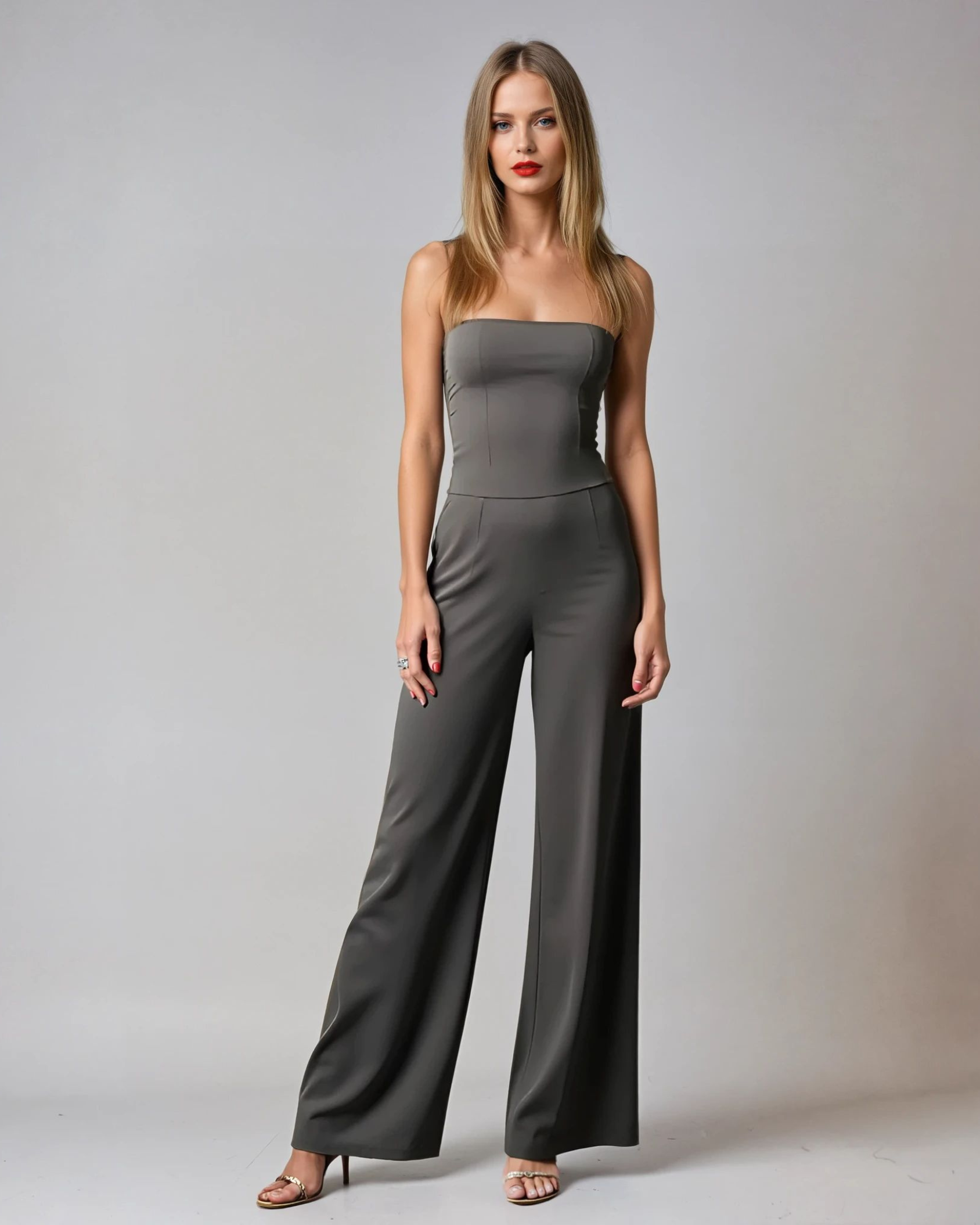 Willow | Luxe Strapless Bodysuit for Effortless Elegance