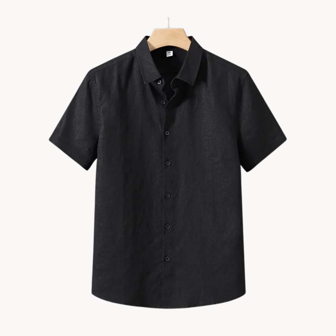 Brandon | Royale Linen Button-Down Shirt