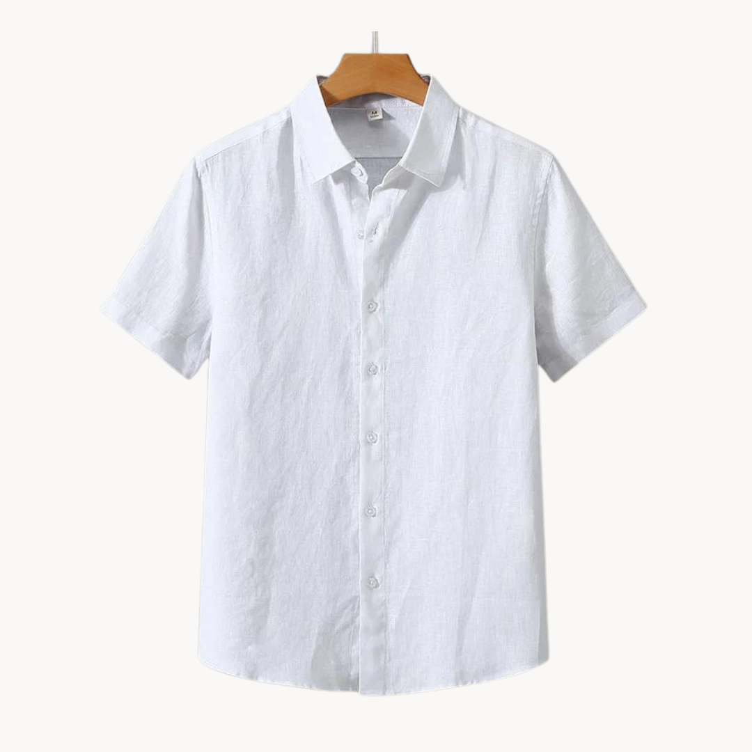 Brandon | Royale Linen Button-Down Shirt