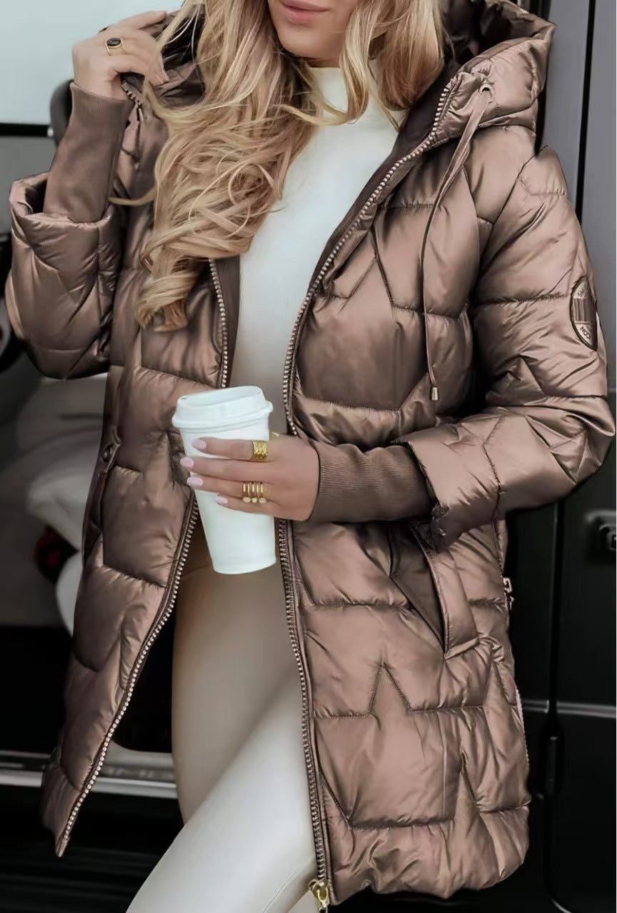 Winter Jacket for Women with Hood