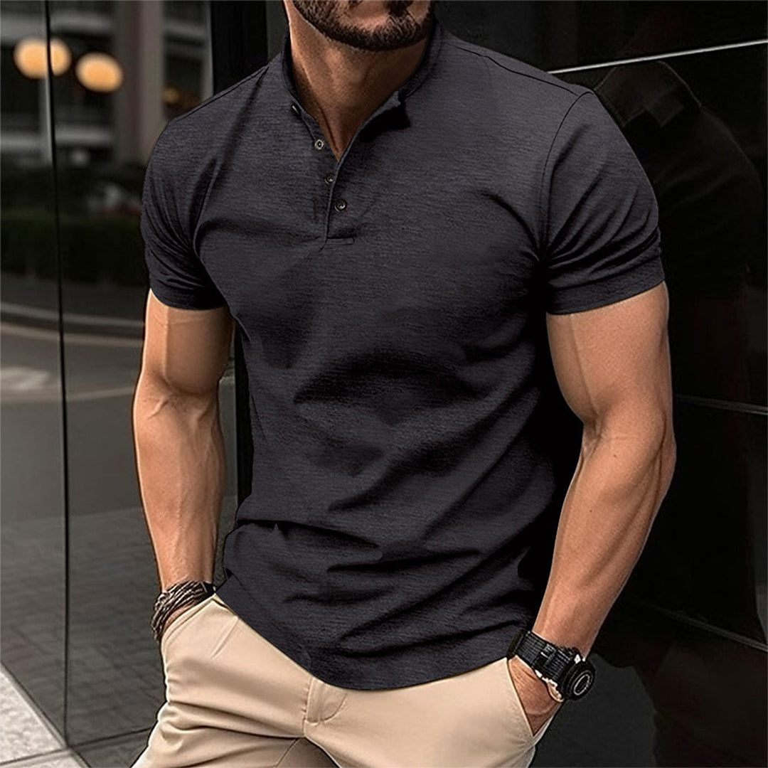 Zac | Men's Elite Musclefit Polo Shirt