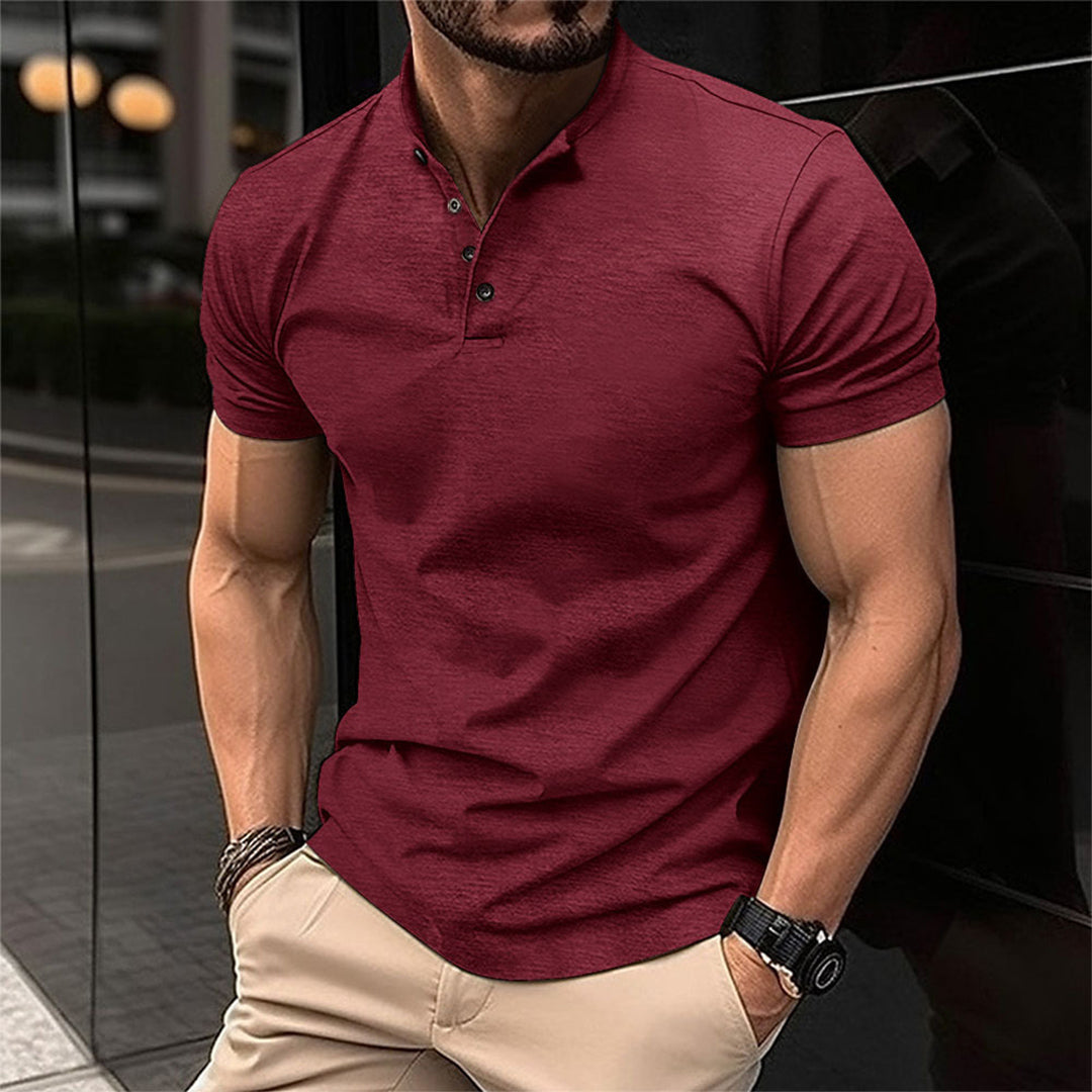 Zac | Men's Elite Musclefit Polo Shirt