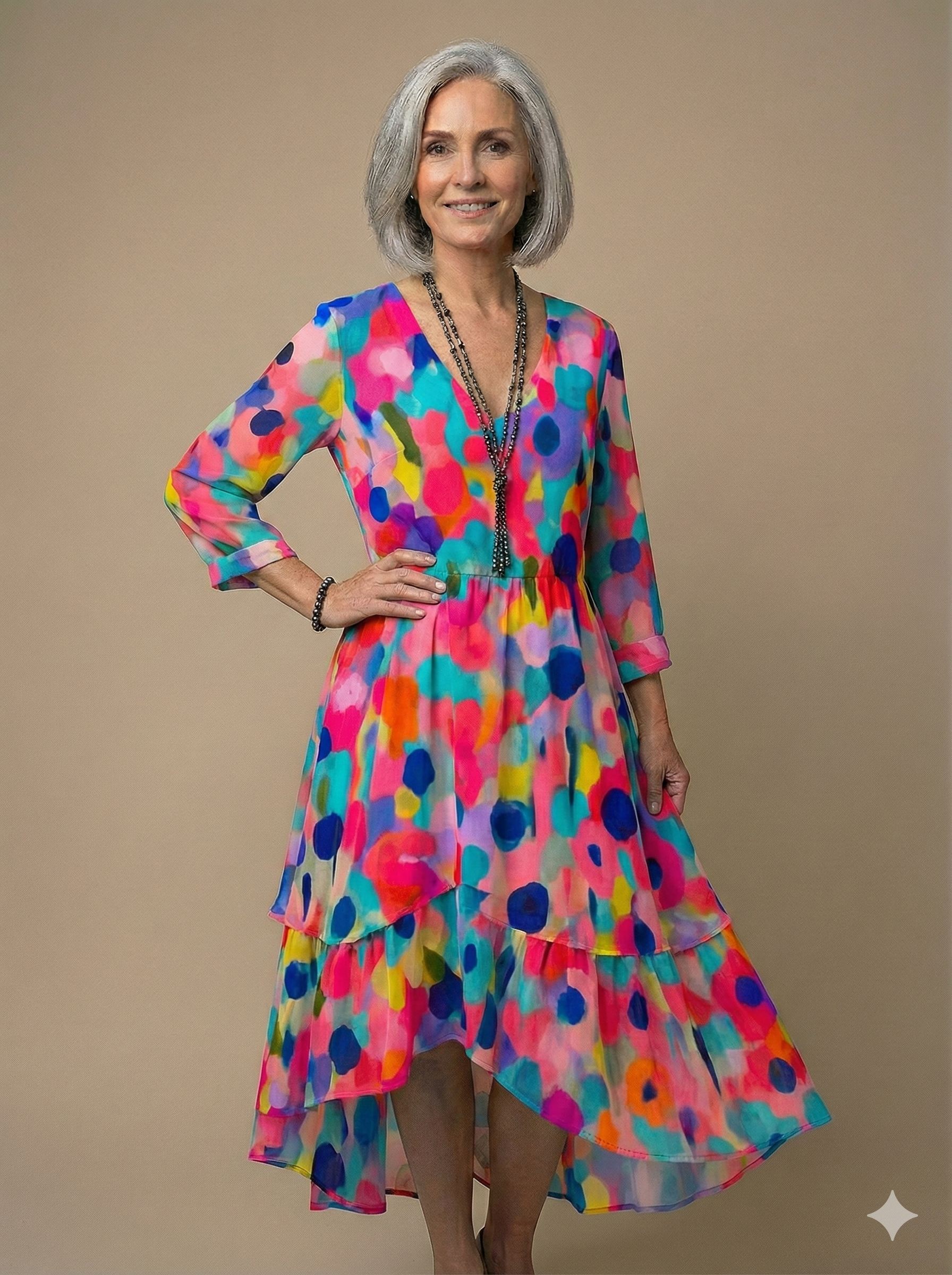 Mara | Vintage Floral Dress