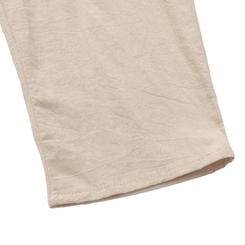 MALDIVES – Relaxed Linen Trousers