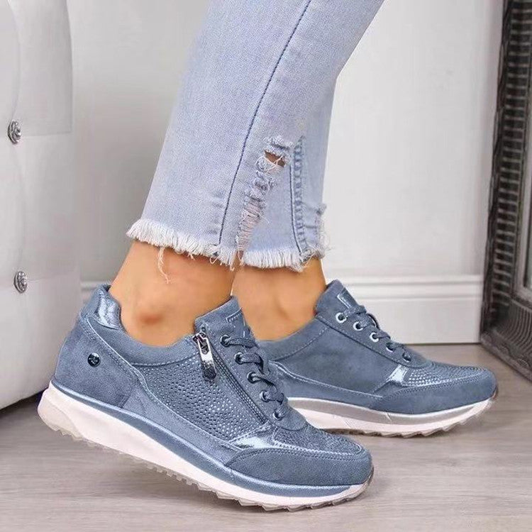 Edith | Stylish Comfortable Walking Sneakers