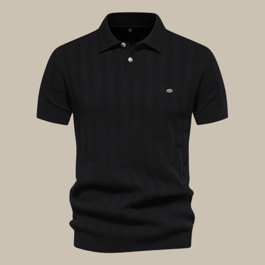 Mitchell | Men's Merino Polo Shirt