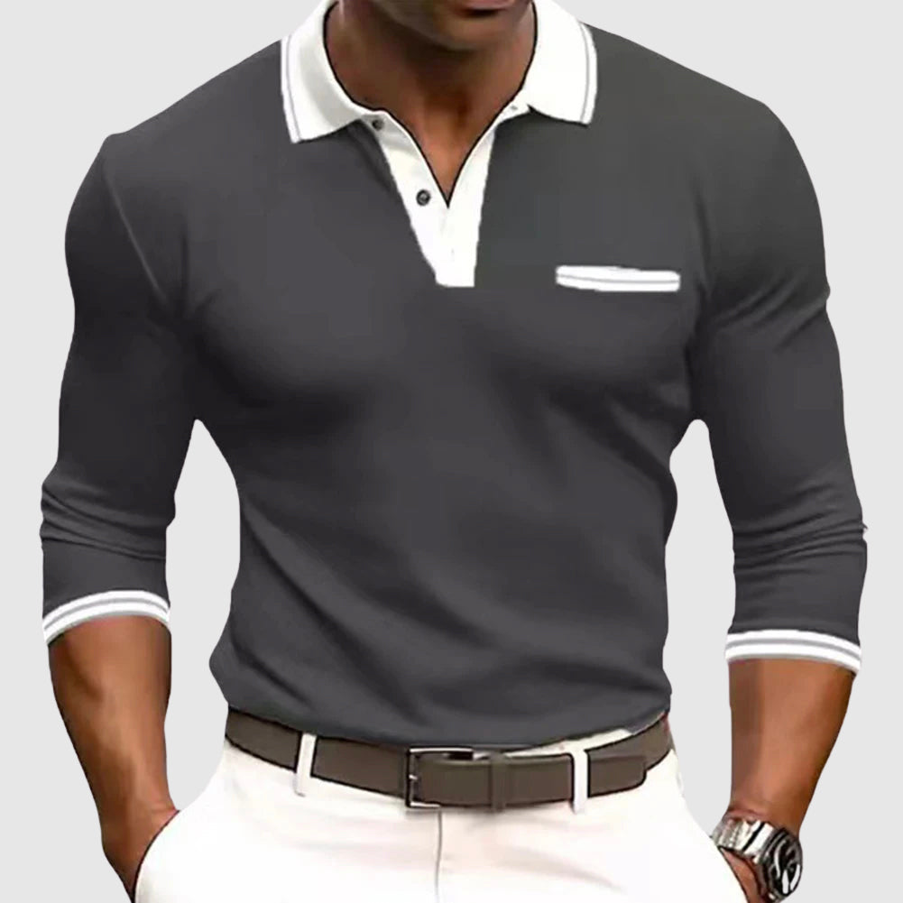 Dylan | Men's Active Polo Shirt