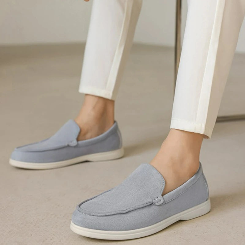 Oxford - Suede Loafers