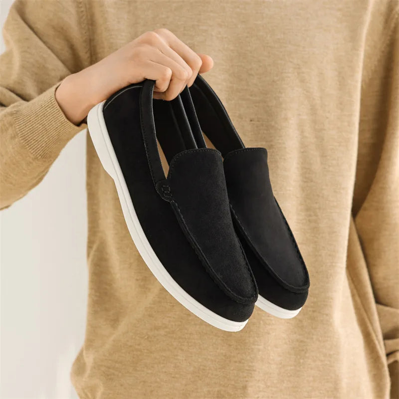 Oxford - Suede Loafers
