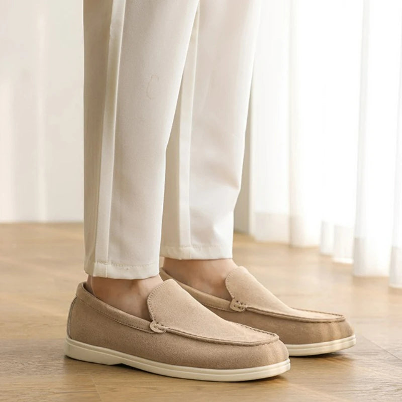 Oxford - Suede Loafers