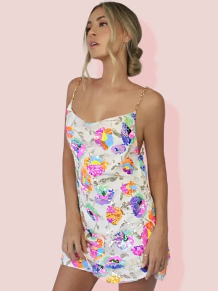 Florentine | Elegant Floral Dress for Summer Dreams