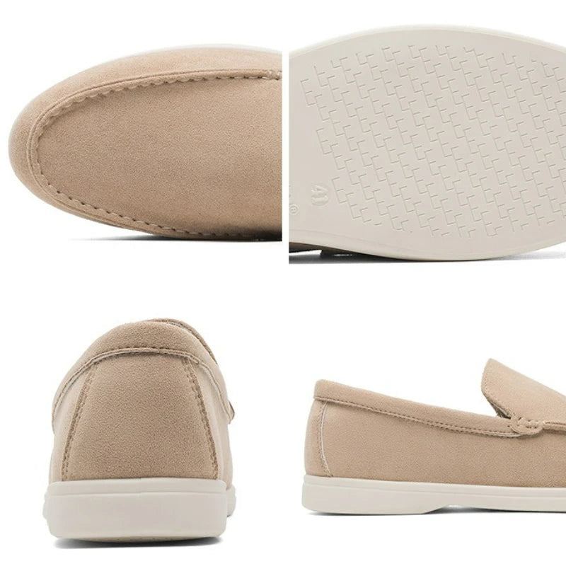 Oxford - Suede Loafers