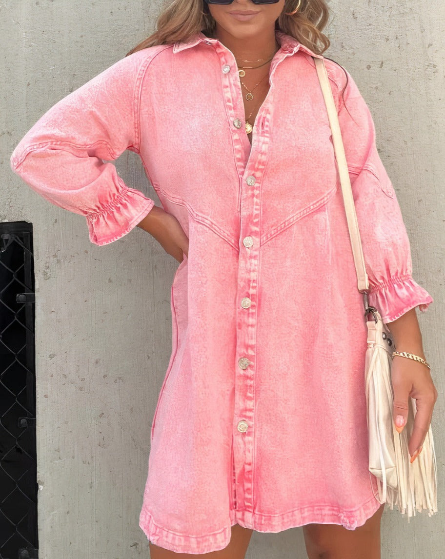 Lydia | Stylish Denim Dress for Women