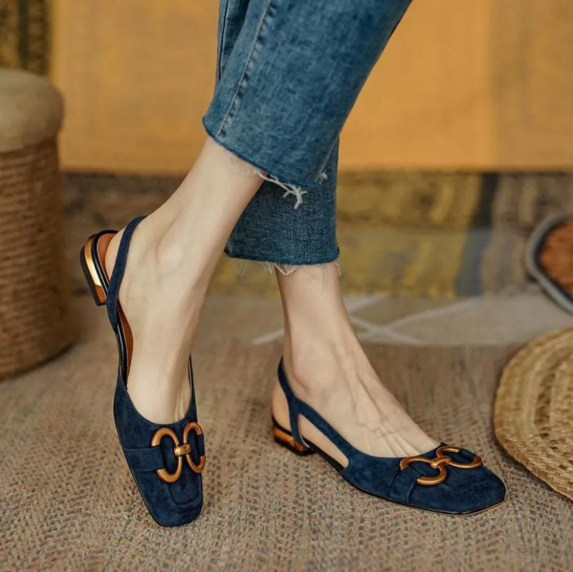 Mattea | Women's Slingback Flats