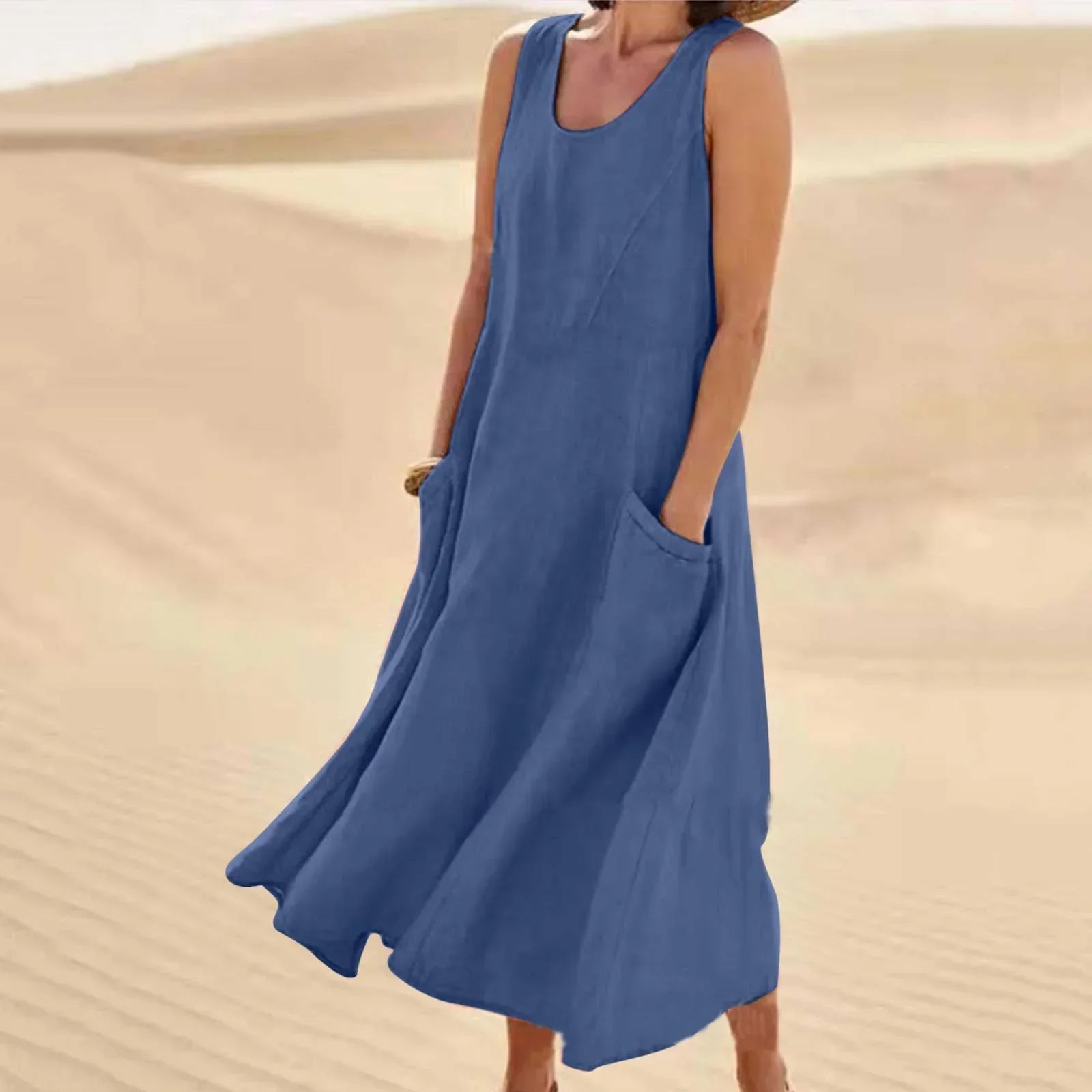 Everleigh™ - Summer Linen Dress