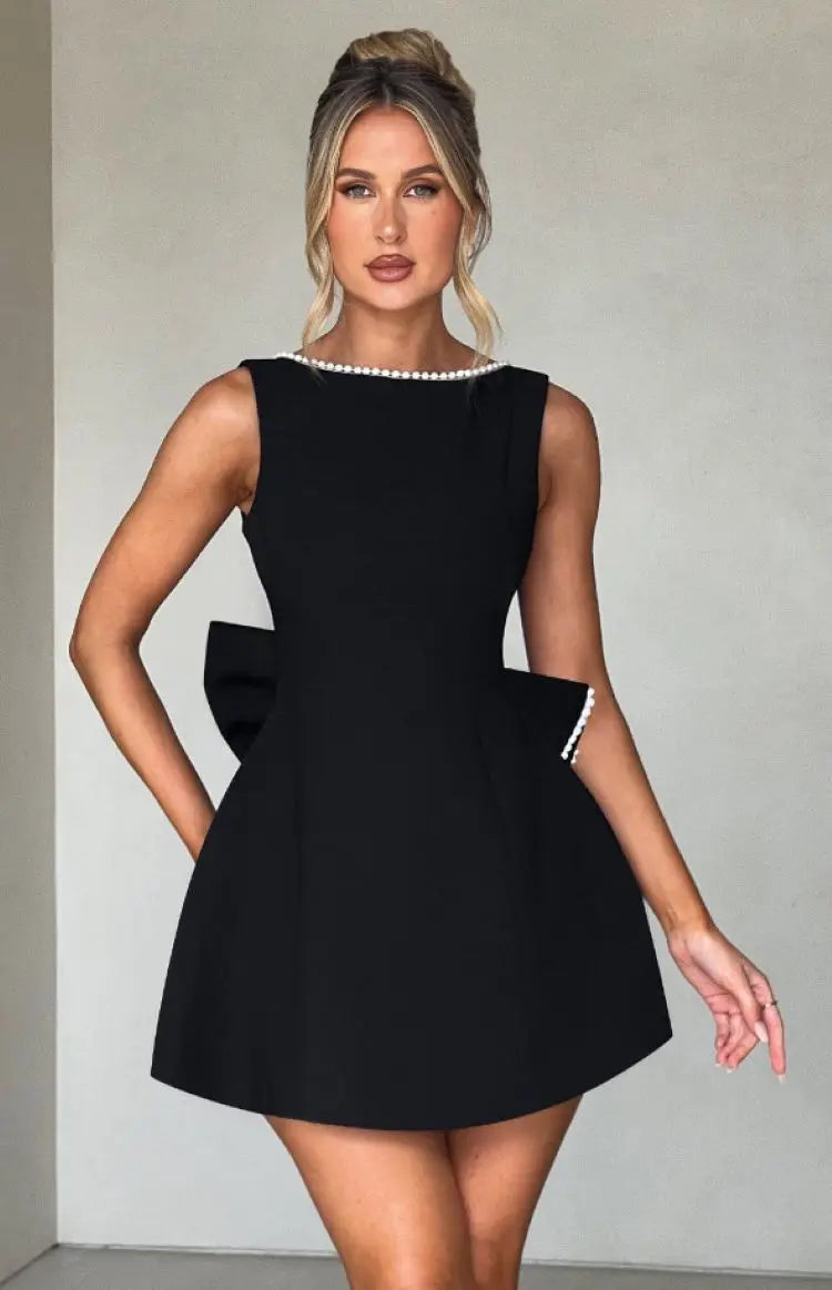 Harmonia | Elegant Mini Dress with Flattering Silhouette