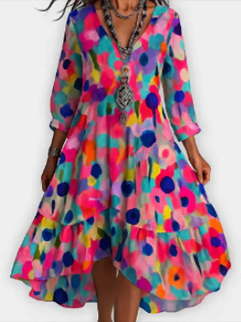 Mara | Vintage Floral Dress