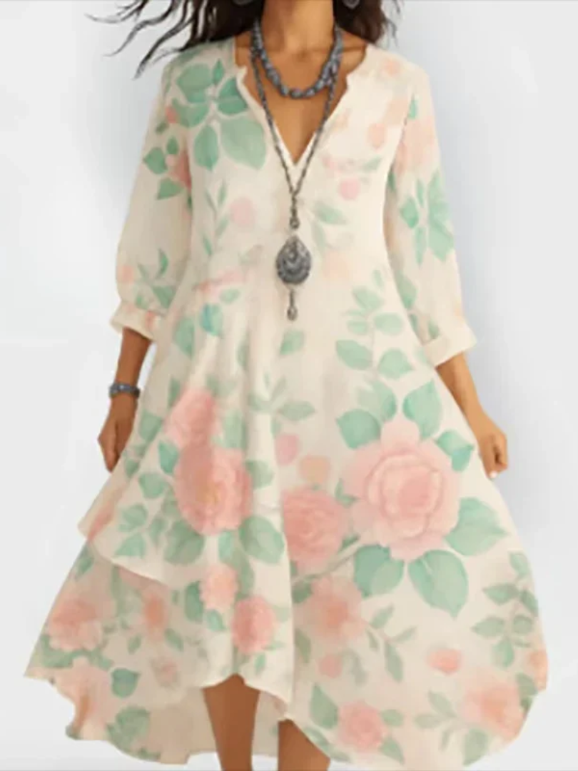 Mara | Vintage Floral Dress