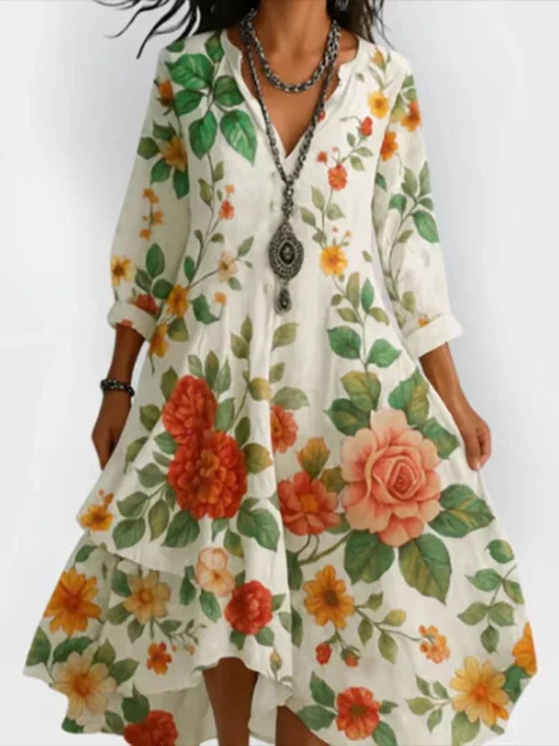 Mara | Vintage Floral Dress