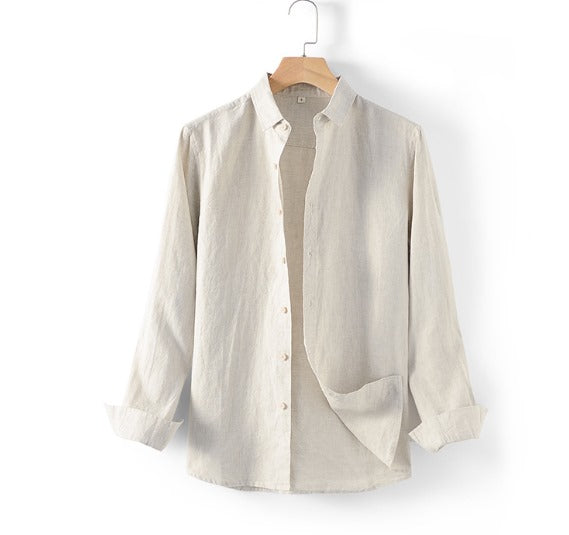 Alexander |  Long-Sleeve Linen Shirt