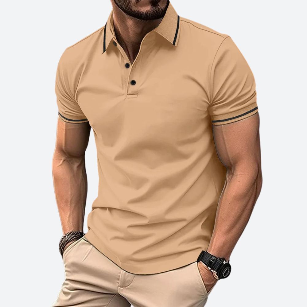 Angus | Men's Stylish Short Sleeve Polo Shirt