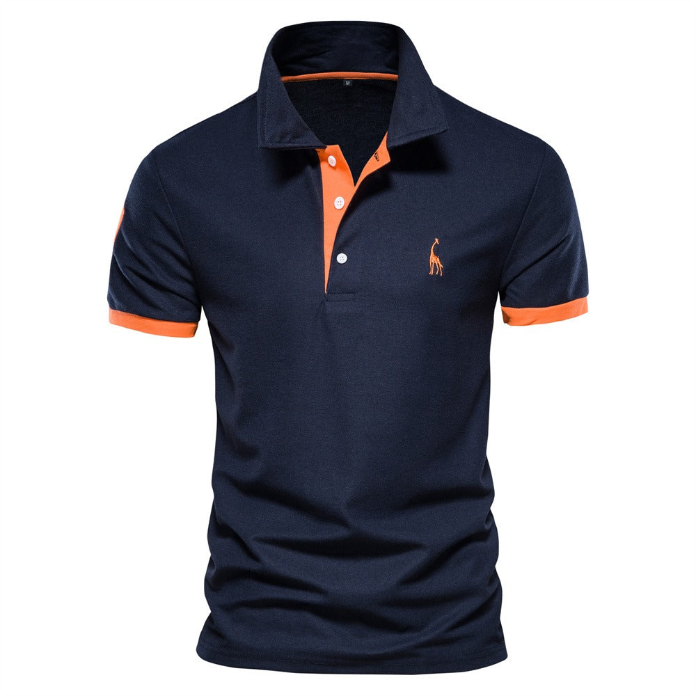 Lachlan | Men's Comfortable Summer Polo Shirt