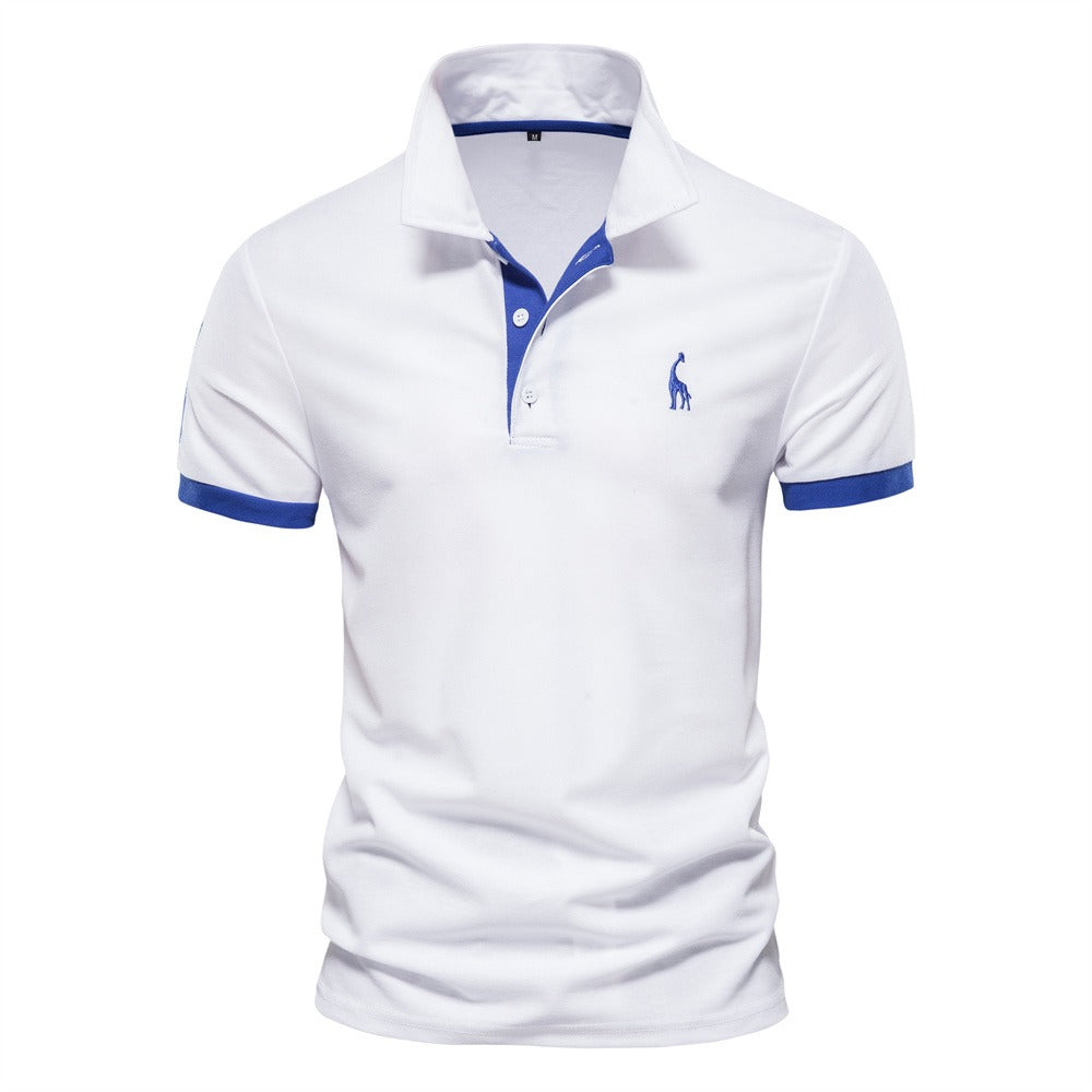 Lachlan | Men's Comfortable Summer Polo Shirt