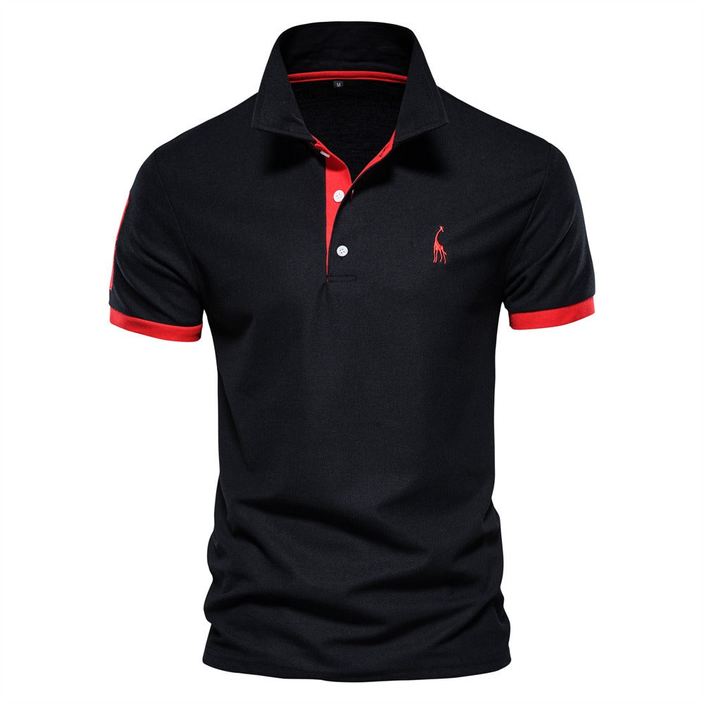 Lachlan | Men's Comfortable Summer Polo Shirt