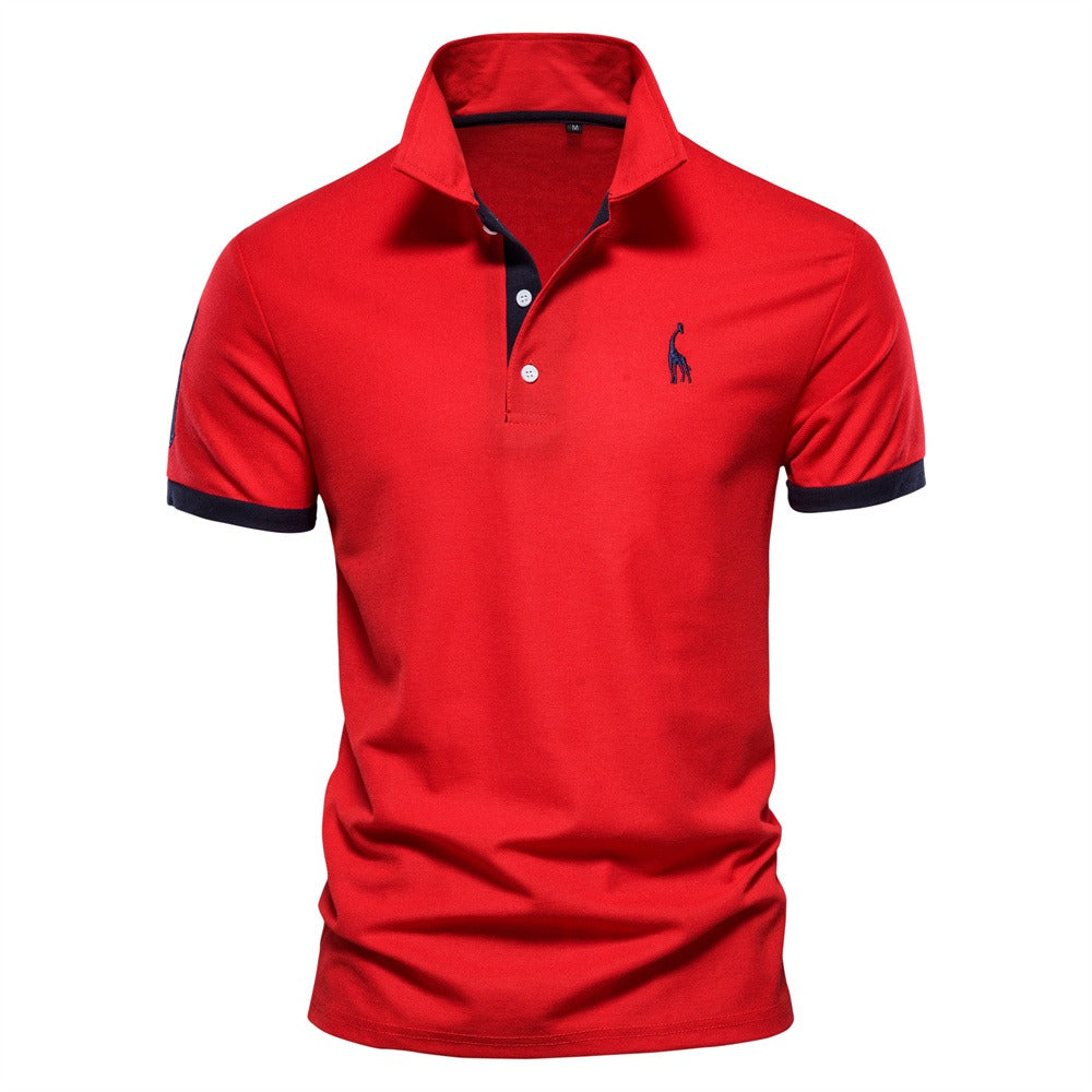 Lachlan | Men's Comfortable Summer Polo Shirt
