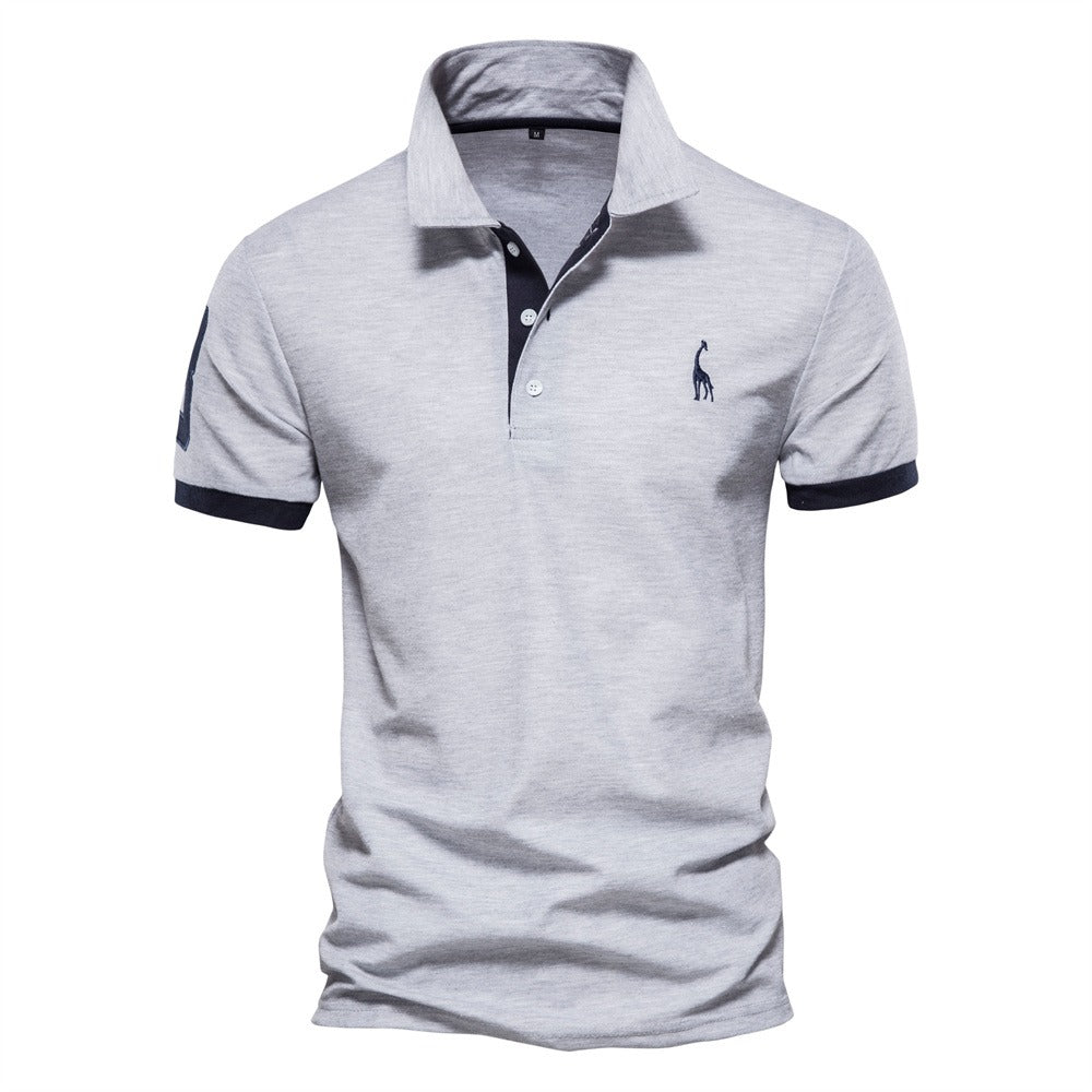 Lachlan | Men's Comfortable Summer Polo Shirt