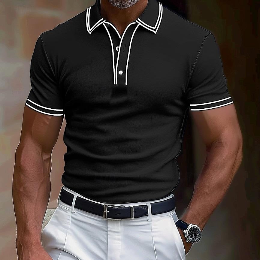 James | Men's Classic Polo Shirt