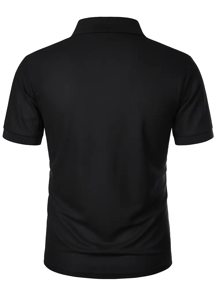 Lachlan | Men's Muscle-Fit Polo Shirt
