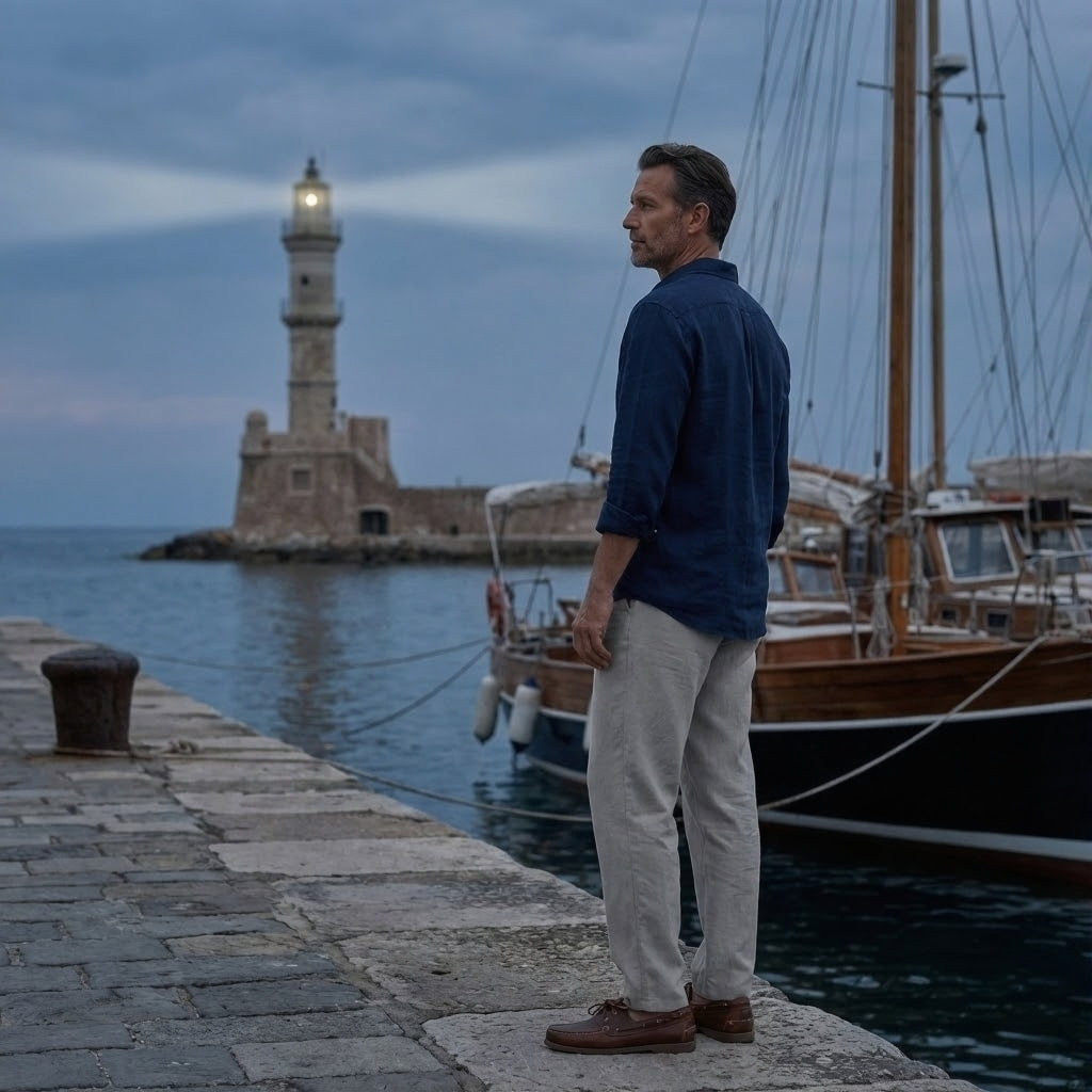 MALDIVES – Relaxed Linen Trousers