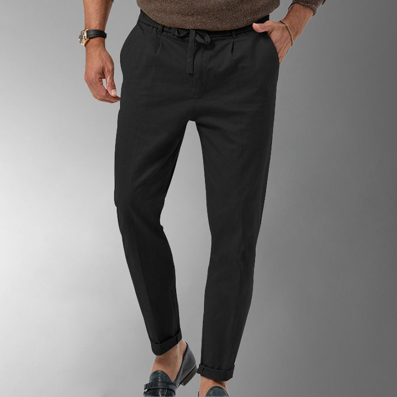 James | Eden Men's Linen Pants: Comfort and Style