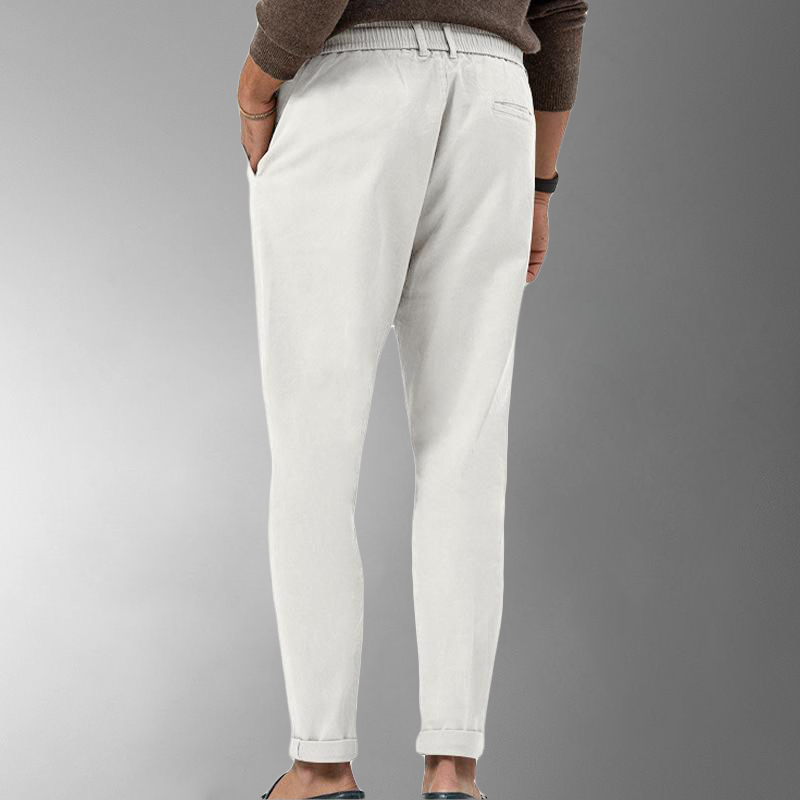 James | Eden Men's Linen Pants: Comfort and Style