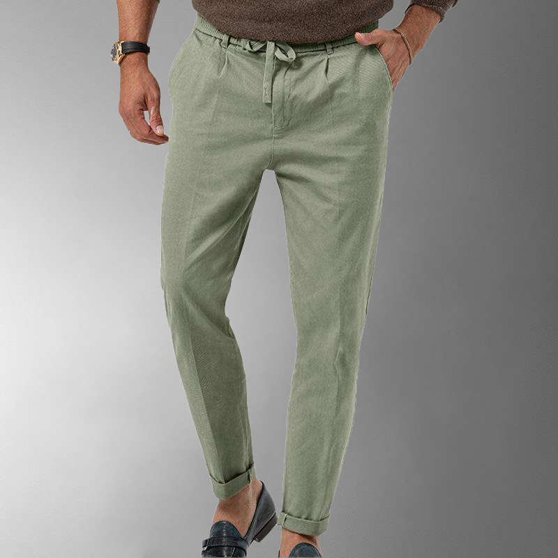 James | Eden Men's Linen Pants: Comfort and Style